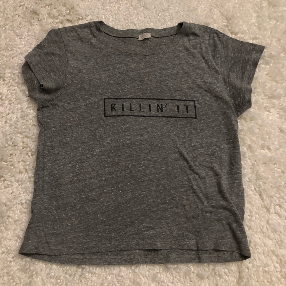 Brandy Melville “Killin It” Top